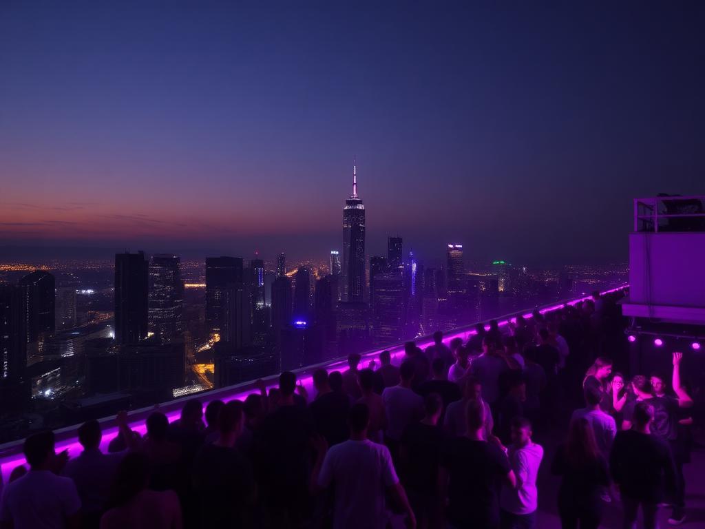 Rooftop Sessions — Nightlife event at Sky Terrace PH, Port Harcourt