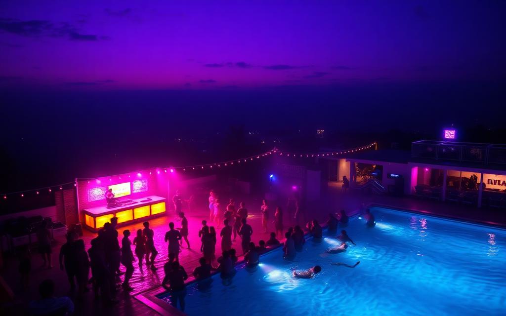 Sunburst Pool Party — Pool Parties event at Aqua Lounge Resort, Lagos